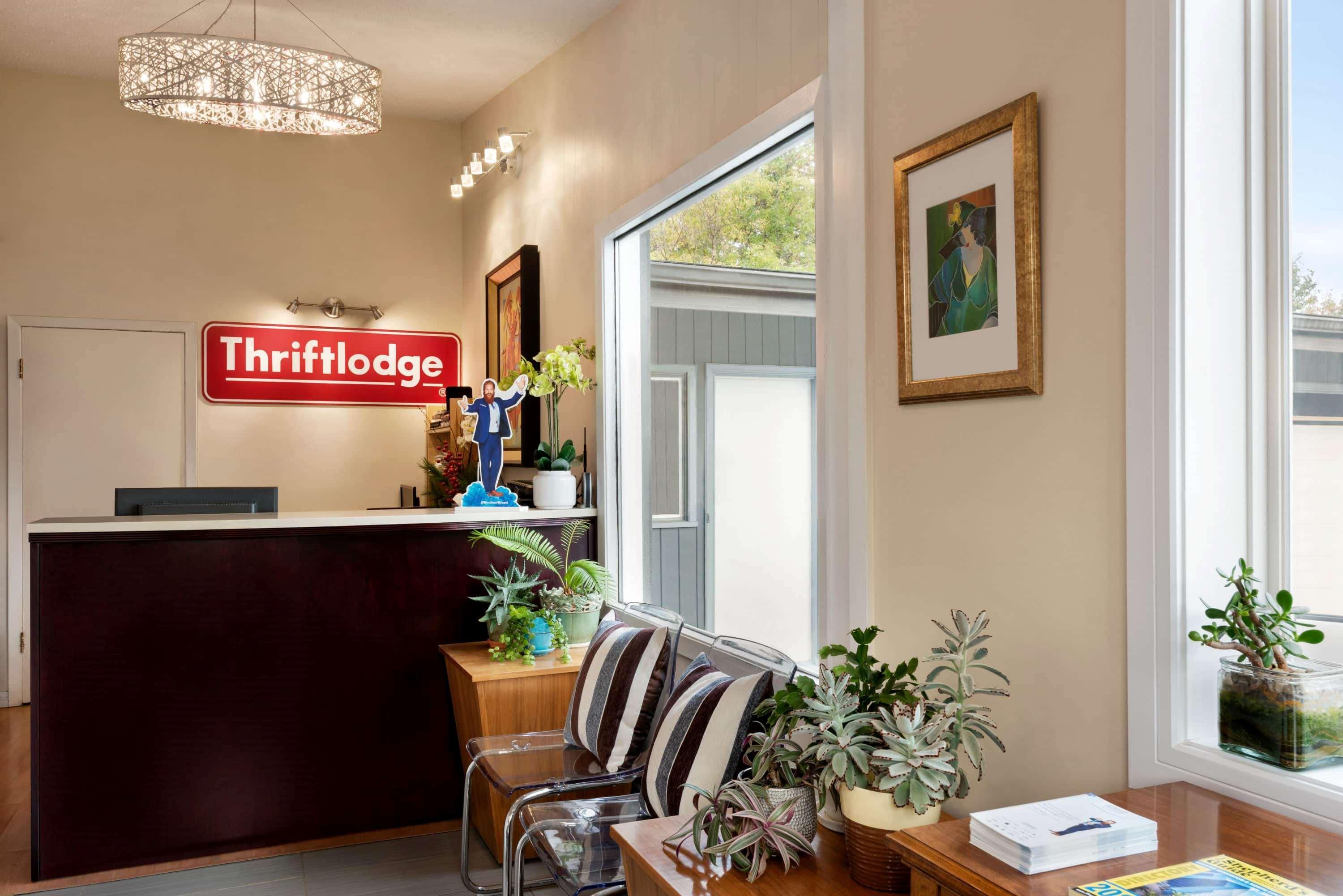 Thriftlodge Έντμοντον Εξωτερικό φωτογραφία